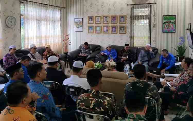 Kepala Kemenag Kapuas Pimpin Rapat Finalisasi Persiapan HSN 2024