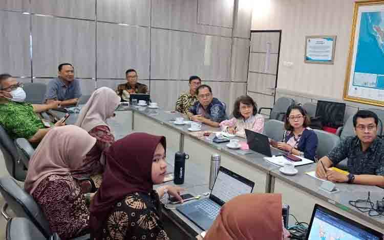 Bappedalitbang Kalteng Siapkan Draft Kerja Sama Pemprov dan Badan Informasi Geospasial