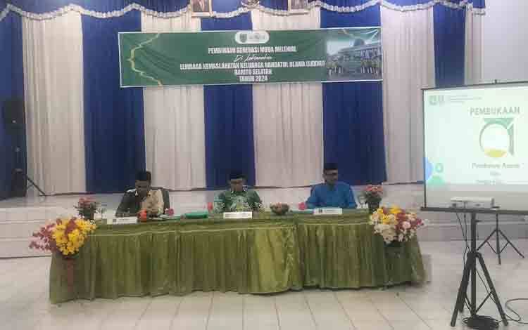 Arbaja : LKKNU Diharapkan Mampu Memberikan Masukan dan Pembinaan Bagi Generasi Milenial