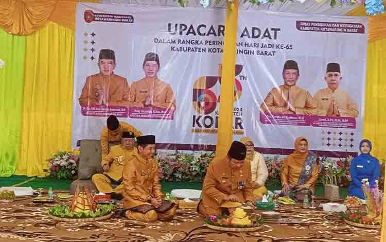 Pemkab Kobar Gelar Syukuran Peringati Hari Jadi Kobar ke-65 Tahun