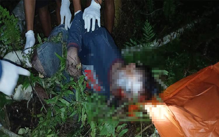 Warga Asem Kumbang Ditemukan Tak Bernyawa di Hutan Desa Talian Kereng Katingan