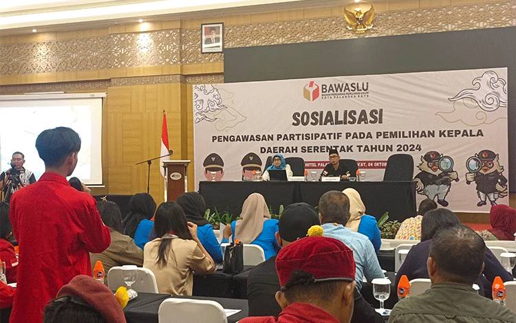 Bawaslu Palangka Raya Tekankan Netralitas ASN dan Cegah Money Politik