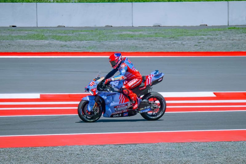 Bagnaia Sebut Strateginya di Argentina Tak Berjalan Sesuai Rencana
