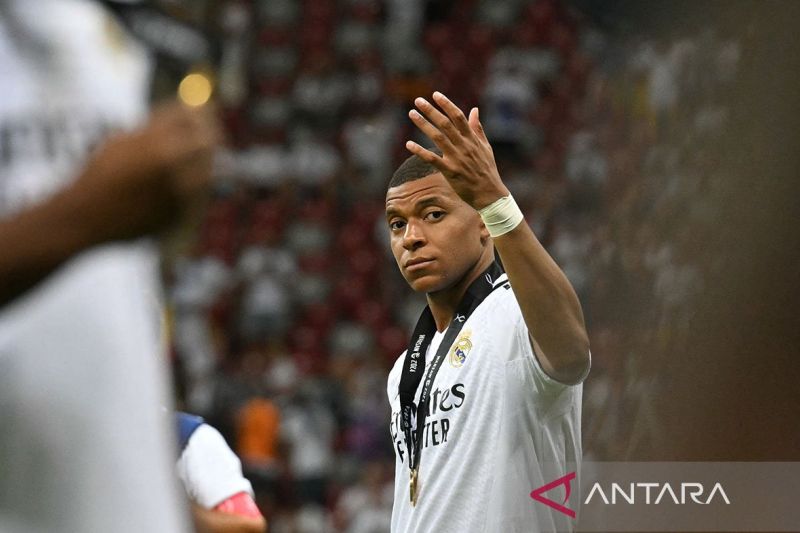 Mbappe Ikhlas PSG Juara Liga Champions