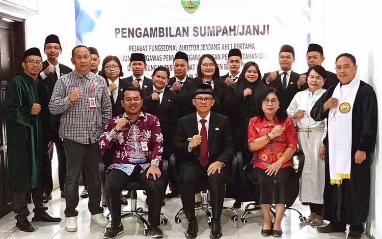 Belasan Auditor di Barito Timur Telah Lolos Uji Kompetensi