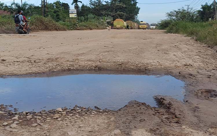Dewan Berharap Peningkatan Jalan Lingkar Selatan Sampit Tak Tertunda