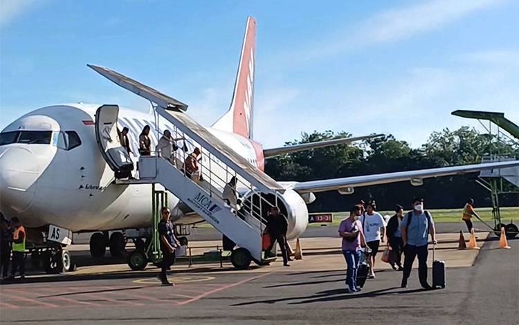 Penerbangan Sampit-Semarang Segera Hadir di Bandara H Asan Sampit