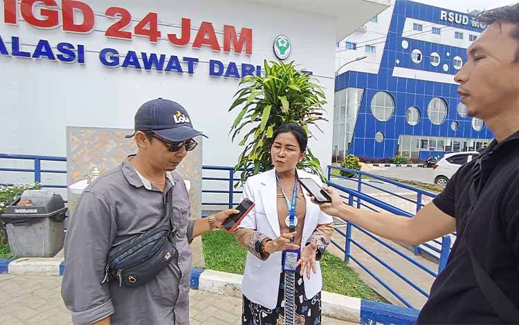 RSUD Muara Teweh Luncurkan Inovasi Ambulans Gratis LABU AIR untuk Permudah Akses Layanan Darurat