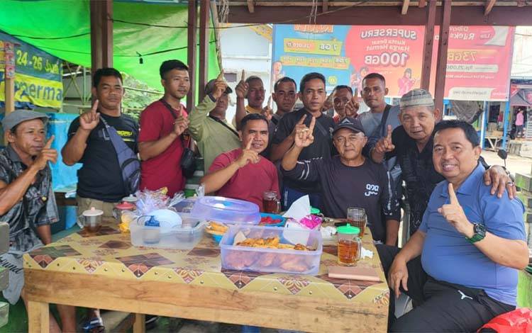 Blusukan ke Dermaga, Kaspinor Tampung Aspirasi Para Motoris Getek