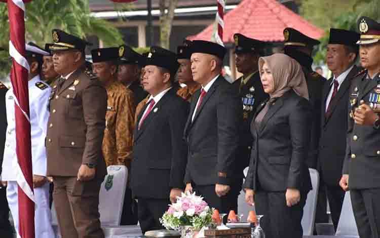 Momentum HUT TNI, Sekda Kapuas Tegaskan Terus Bersinergi