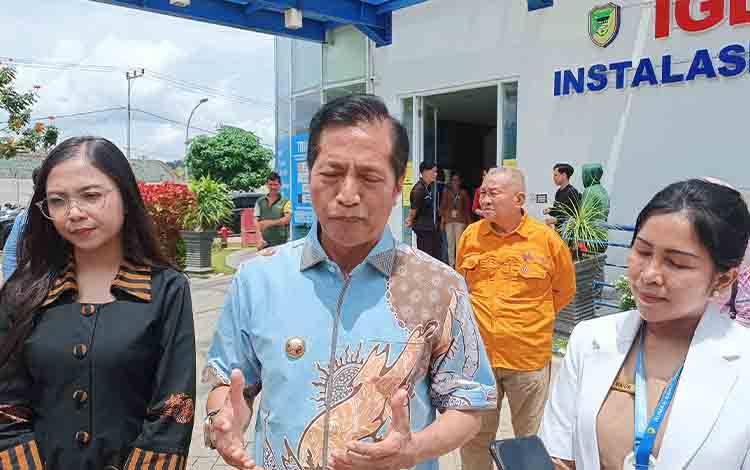 Pj Bupati Barito Utara Sebut APBD Perubahan 2024 Terus Berproses