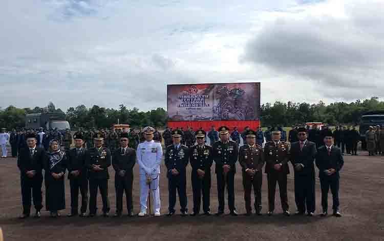 Anggota DPRD Kobar Ajak TNI Perkuat Sinergi Membangun Daerah