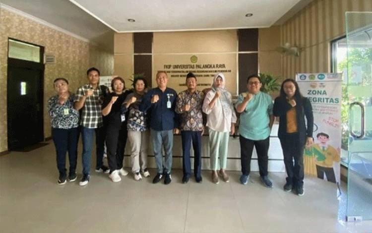 Kepala Balai Bahasa Kalteng Kunjungi FKIP Universitas Palangka Raya