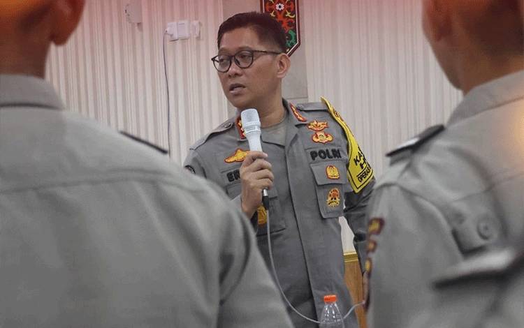 Kabid Humas Polda Kalteng Bagikan 9 Cara Mencegah Radikalisme