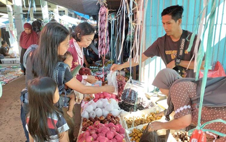 Kelompok Buah dan Sayuran Kembali Sebabkan Penurunan NTP Hortikultura di Kalteng