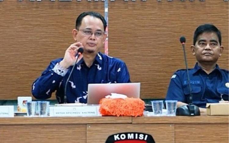 KPU Kalteng Buka Pendaftaran Pertanyaan untuk Debat Publik Pertama Pilgub 2024