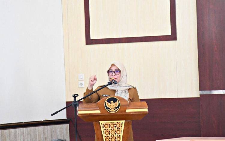 Pj Bupati Pulang Pisau Buka Orientasi Kompetensi Dasar Kader Posyandu