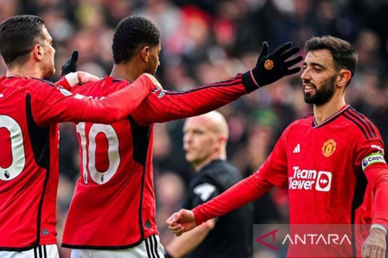 Menang Adu Penalti 5-3, MU Singkirkan Arsenal dari Piala FA