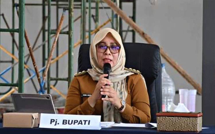 Pj Bupati Pulpis Pimpin Rapat Persiapan Peresmian MPP