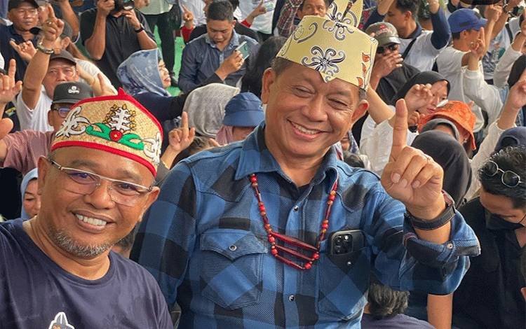 Tim Pemenangan Willy-Habib Targetkan 35 Persen Suara di Kotim