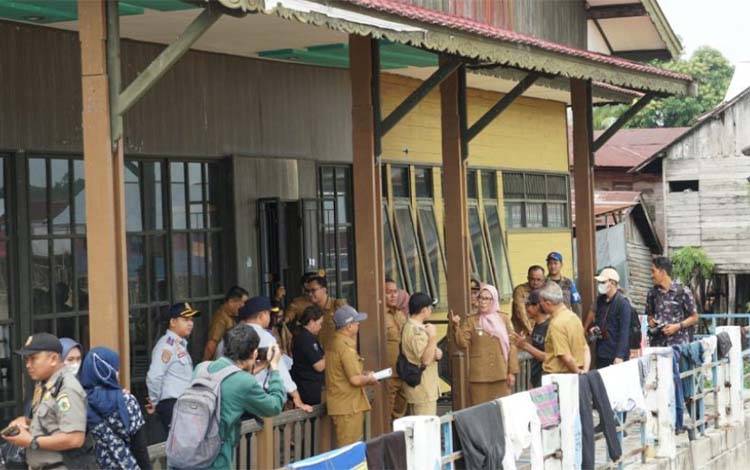 Pemko Palangka Raya Bersiap Ubah Pelabuhan Rambang Jadi Destinasi Kuliner Menarik