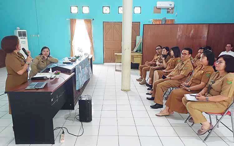 Bapenda Barito Timur Sosialisasi Peningkatan Layanan Informasi Publik LAFOR PAK BAPENDA