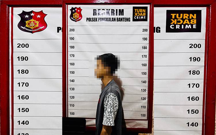 Seorang Karyawan Diringkus Polsek Pangkalan Banteng karena Gelapkan Solar Perusahaan