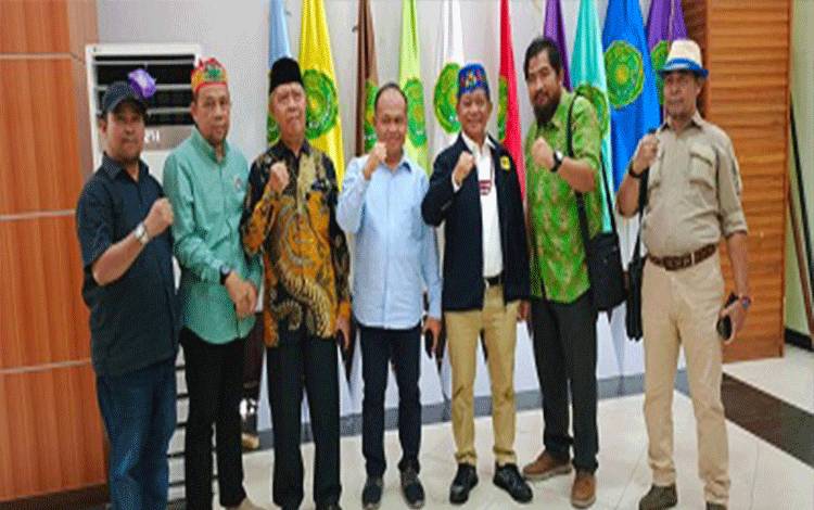 Rektor UMPR Dr Muhammad Yusuf Terbuka Menerima Dialog Paslon Gubernur Kalteng