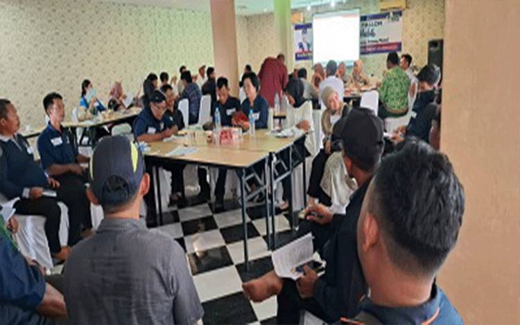 Tim Willy-Habib Laksanakan ToT Saksi TPS demi Atasi Kecurangan di Bilik Suara
