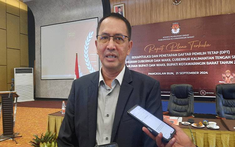 Ketua KPU Kobar : Kepala Daerah Boleh Kampanye Asal Penuhi Syarat dan Miliki Izin