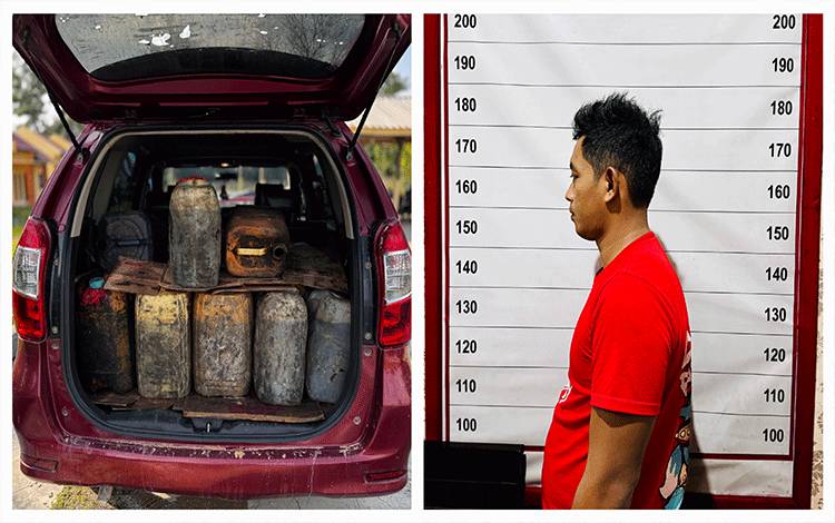 Penadah Solar Hasil Penggelapan di PT BJAP I Juga Ditangkap Polsek Pangkalan Banteng