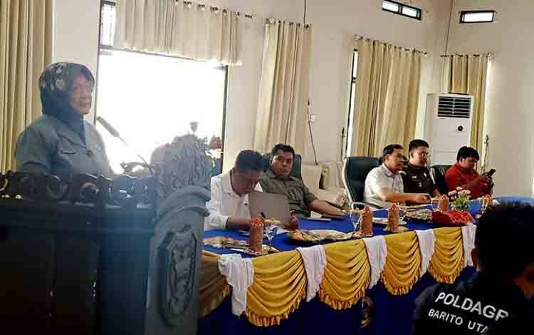 Kesbangpol Barito Utara Sosialisasikan Pendidikan Politik di Kecamatan Teweh Tengah