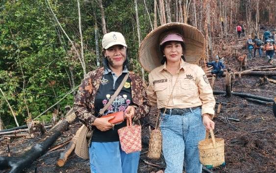 DPRD Gunung Mas Berharap Festival Harubuh Manugal Juga Diadakan di Kecamatan Lain