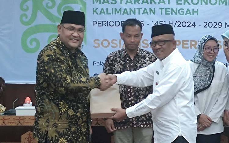 MES Pusat Ingatkan Sinergi Bumikan Ekonomi Syariah