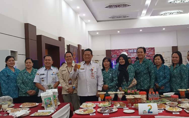 Lomba Kreasi Pangan Lokal Diharapkan Menumbuhkan Inovasi dalam Membuat Olahan Pangan