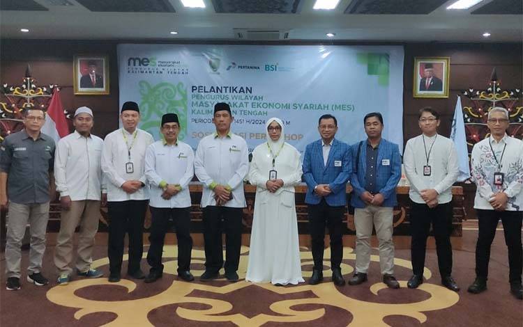 Baru Dilantik, MES Pusat Beri Arahan untuk MES Kalteng