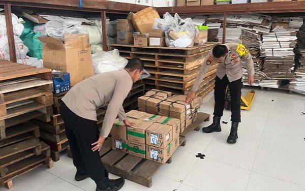 KPU Seruyan Mulai Terima Logistik untuk Pilkada Serentak 2024