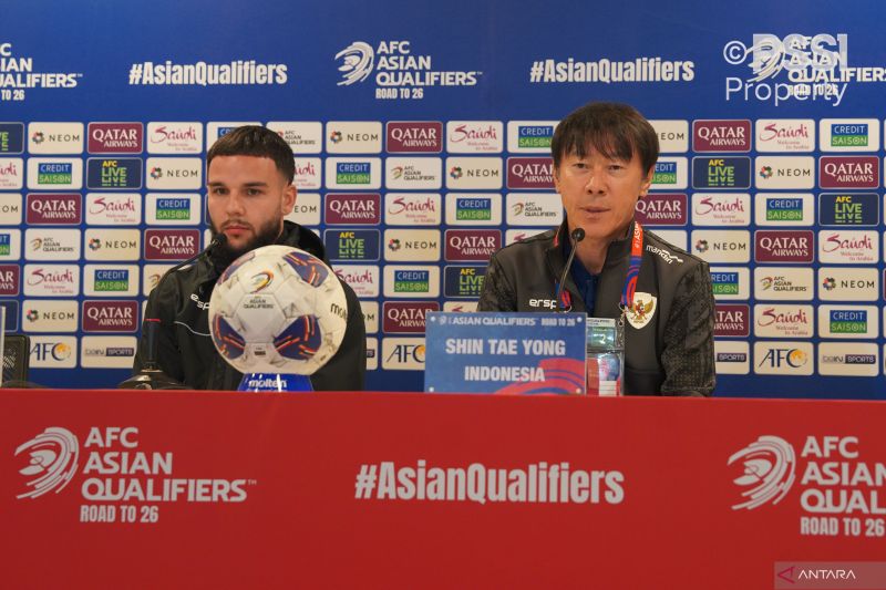 Shin Tae-Yong Puas dengan Performa Timnas Saat Kalahkan Myanmar