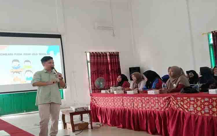 GOW Sukamara Gelar Diklat Bekal Sekolah Anak Bergizi
