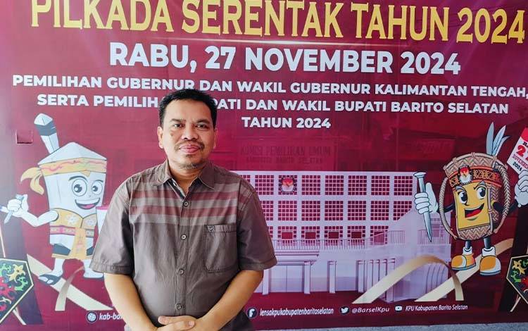 KPU Barito Selatan: Debat Publik Paslon Bupati Dilaksanakan 2 Kali