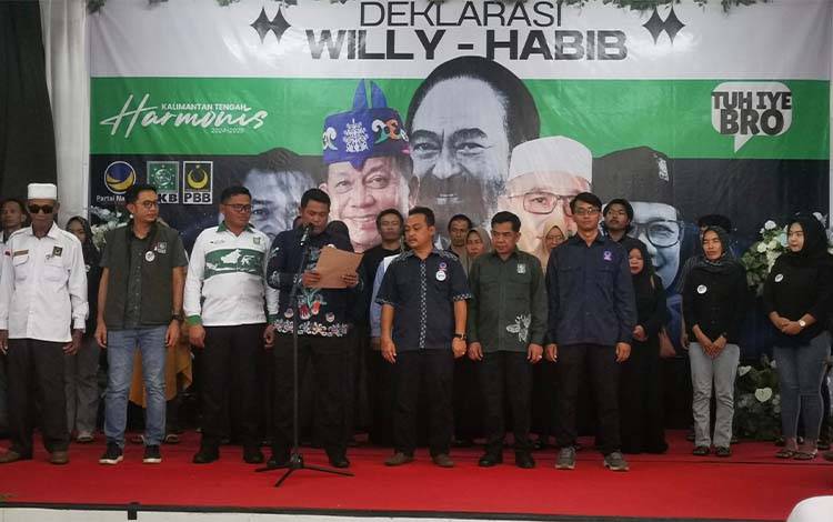 Tim Pemenangan Willy-Habib Targetkan 60 Persen Kemenangan di Seruyan
