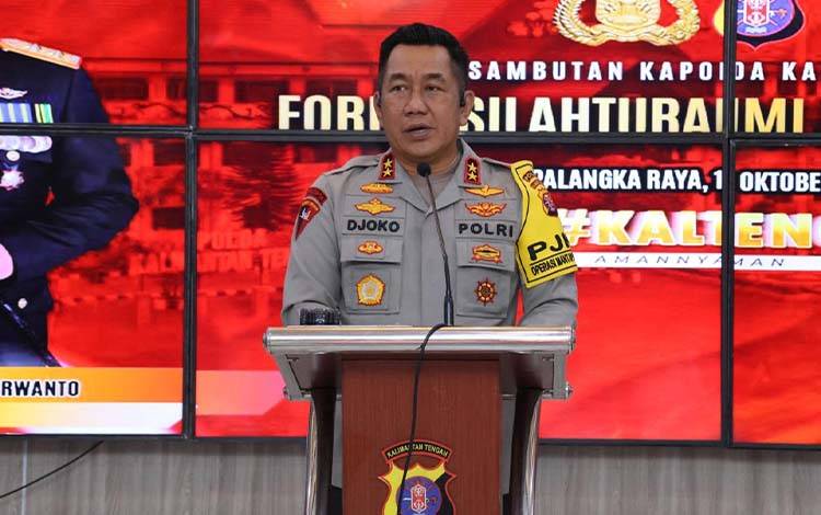 Kapolda Kalteng Ajak Elemen Masyarakat Wujudkan Pilkada 2024 Aman dan Nyaman