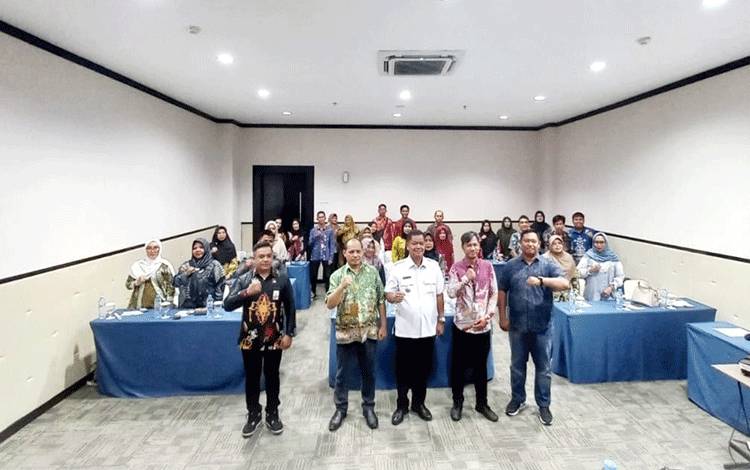 Bimtek Penilaian Kinerja PNS Dibuka Pj Bupati Seruyan