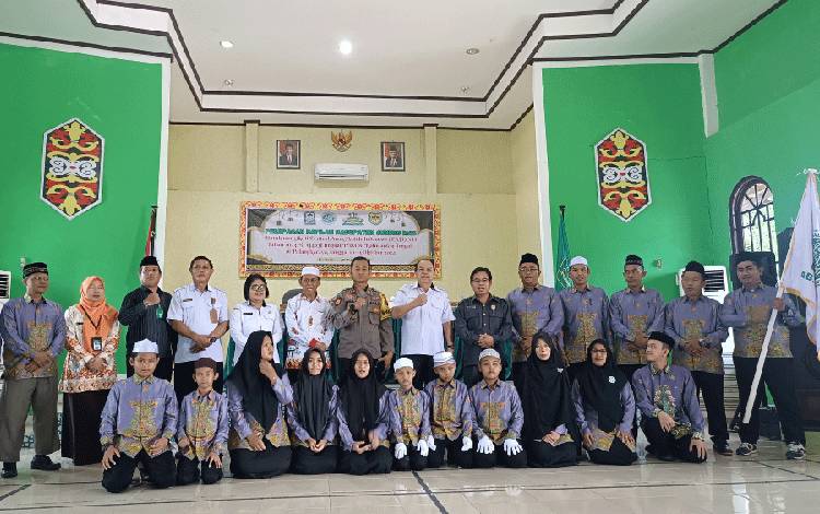 Belasan Anak Asal Gunung Mas Ikut FASI XII Tingkat Kalimantan Tengah