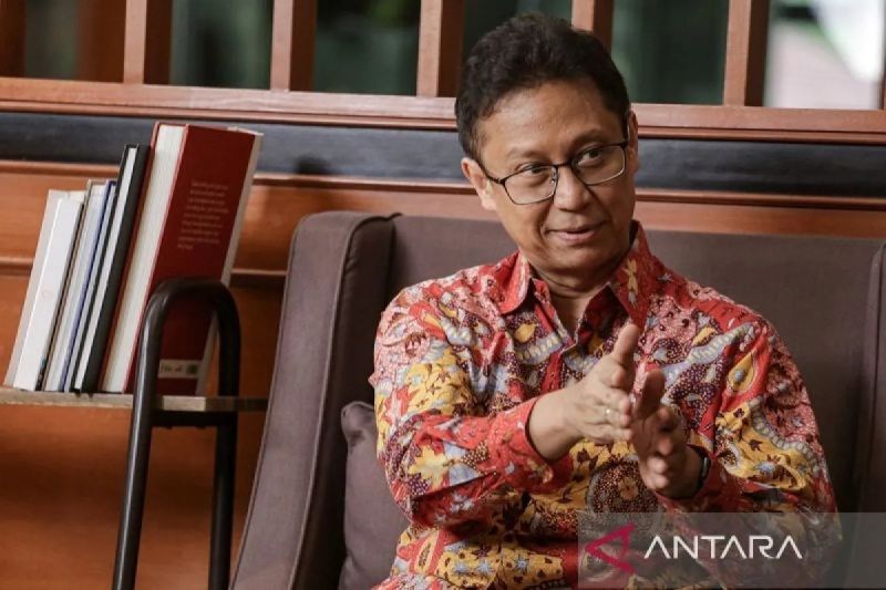 Health Minister Budi Gunadi Sadikin. (ANTARA FOTO/Fauzan/YU/aa).