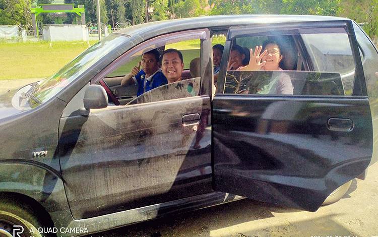 DPMDSos Barito Timur Rujuk ODGJ dari Tamiang Layang ke RSJ Kalawa Atei