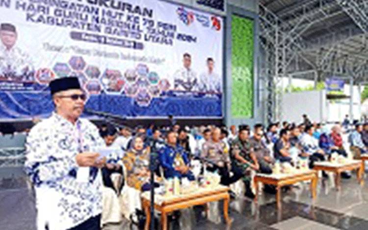 HUT PGRI dan HGN: Anugerah Terindah dari Tuhan YME untuk Seluruh Guru