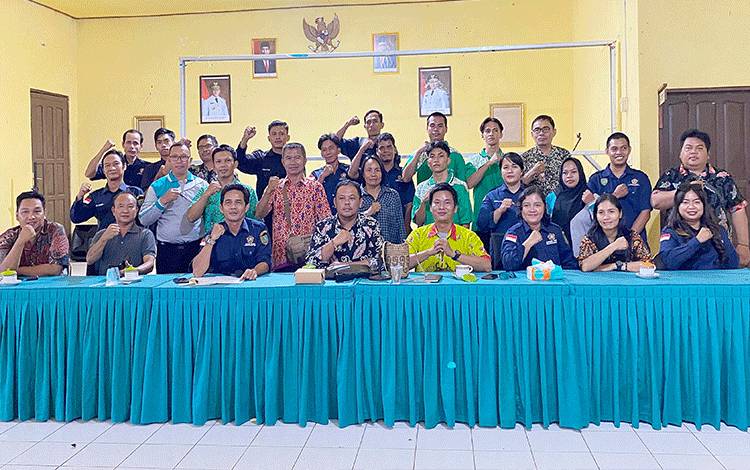Pemdes se-Kecamatan Patangkep Tutui Didorong Tingkatkan Anggaran untuk Karang Taruna