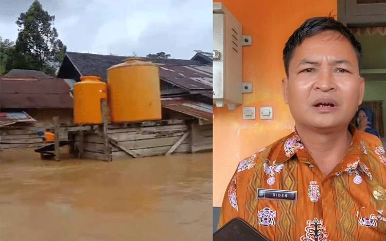 Sering Dilanda Banjir, Warga Desa Rantau Suang Minta Direlokasi