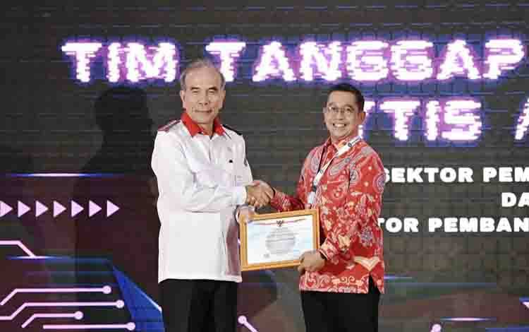 Pj Bupati Lamandau: Perkuat Keamanan Siber Melalui CSIRT